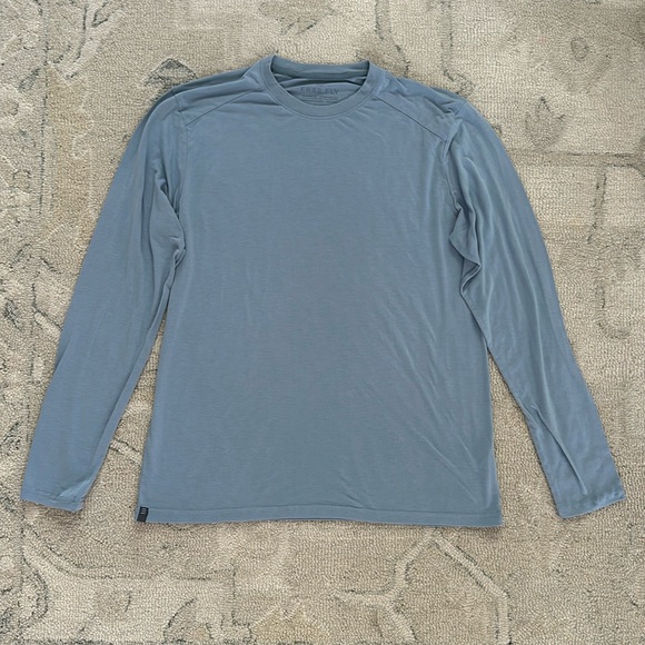 Free Fly Apparel Men’s Performance Bamboo Lightweight Long Sleeve Shirt XL - Picture 3 of 5